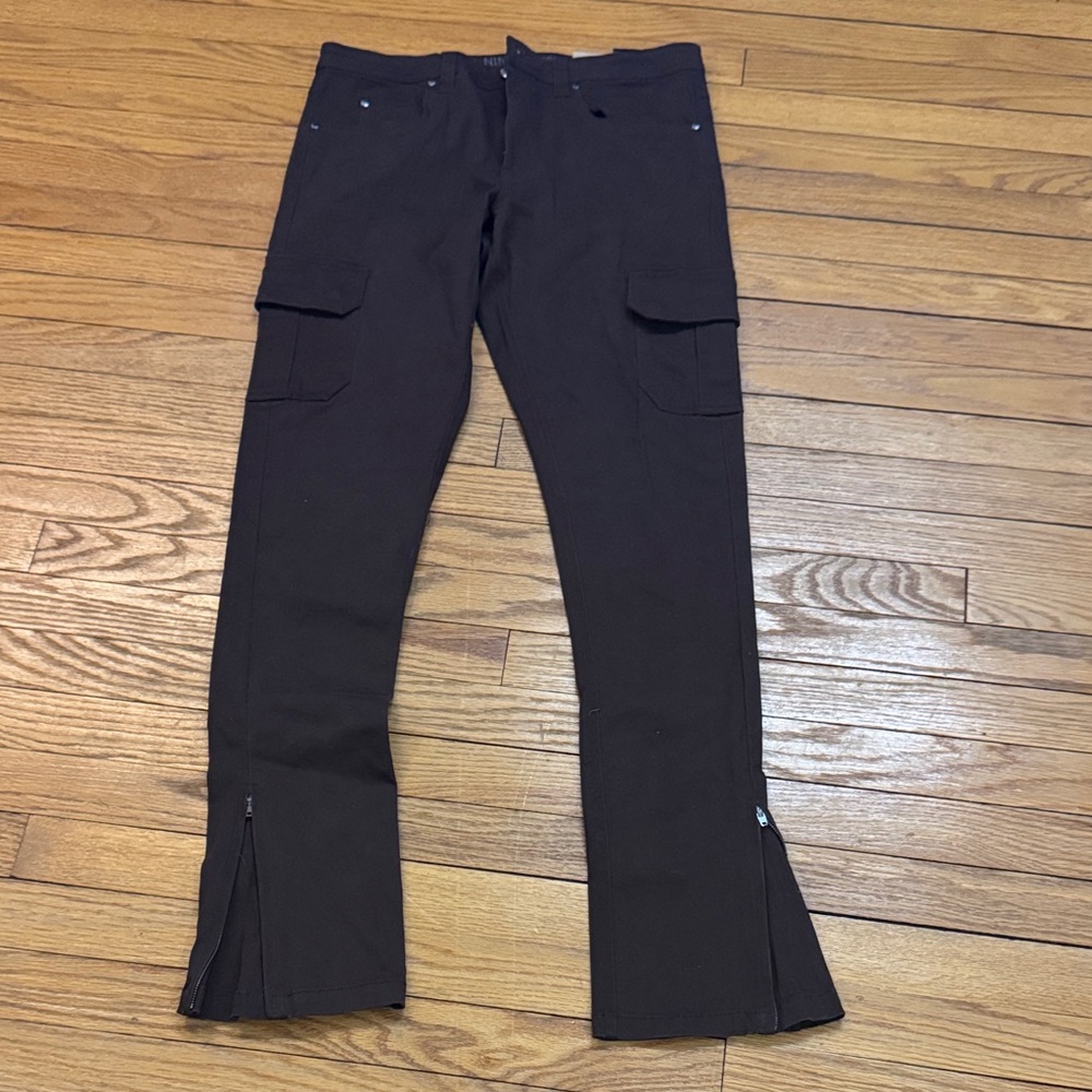 Men's Black Cargo Pants